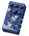 Klowra Limbo Reverb Digitalpedal für E-Gitarre, Effektpedal mit 9 Stereo-Ambient-Reverb-Typen, Analog Dry Through, True Bypass, Freeze & Infinity, Expression-Pedal-Unterstützung