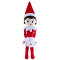 The Elf on The Shelf® Plushee Pals® Snuggler | Mädchen mit Blauen Augen | 34 cm Scout Elf Kuschelpuppe | Weiches Plüschtier für Kinder und Erwachsene