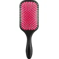 Denman D38 Power Paddle Brush, schwarz/rot