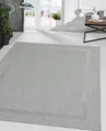 Teppich THE CARPET "Mistra", grau, B:120cm H:1mm L:170cm