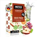 INSTICK Zuckerfreies Instant-Getränk (Früchte-Punsch) - 1 Packung für 12 x 0,5-1 L - Veganes Getränkepulver Kalorienarm & Vitamin C - Instant-Pulver