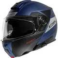 Schuberth C5 Eclipse Klapphelm, blau, Größe 53 für Männer