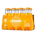 Crodino alkoholfreier Aperitif, 8 x 98 ml – Italienischer Classic Aperitivo, alkoholfreier Spritz, über 30 Kräuter- & Fruchtextrakte, erfrischend & prickelnd