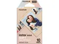 Fujifilm Instax mini film Soft Glitter (10 vel) - (4,6 cm x 6,2 cm) - Fotopapier
