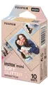 FUJI Instax Mini Sofortbildfilm Soft Glitter (10 Bilder)