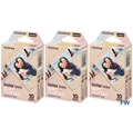 Fujifilm Instax Mini Soft Glitter Film 3er Pack 30 Bilder Mini 12 11 9 Geschenk