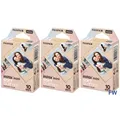 Fujifilm Instax Mini Soft Glitter Film 3er Pack 30 Bilder Gold Glitzer 12 11 EVO