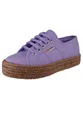 Superga Damen Low Sneaker 2730 ROPE Low Top S00CF20 Lila