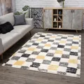 Hochflor-Teppich CARPET CITY "Pulpy 554", grau, B:80cm H:30mm L:300cm