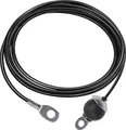 LFJ Gym Kabel für Latzug Fitnessgerät Stahlseil 1,5m 100kg Tragfähigkeit