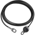 Fitness Kabel Draht Stahlseil für Latzug Kabelzug Home Gym 1,5m