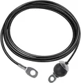 LFJ Gym Kabel Draht Stahlseil Latzug Kabelzug Fitness Home Gym 1,5m