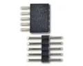 world-trading-net DIN-Stecker 20 Paar Mini Steckverbinder RM1,27mm, 5-polig