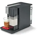 Tchibo Qbo MILK MASTER Premium Kapselmaschine mit Milchschaumfunktion, Red