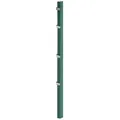 Alberts Zaunpfosten verkürzt 60 x 40 mm in 3 Farben zum Aufschrauben, Doppelstabmatten, Zäune