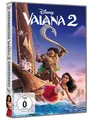 Vaiana 2 - Zeichentrick/Kinder/Familie/Deutsch/Italienisch/Englisch #DVD-NEU-OVP