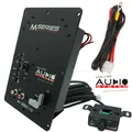 Audio Sytem M-350.1D Einbau-Verstärker 350W Digital Endstufe für Aktivsubwoofer