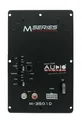 Audio System M-350.1 D - 1-Kanal Digital Verstärker/Aktivmodul für Gehäusewoofer
