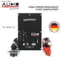 Audio System M-350.1 D 1-Kanal Digital Mono Verstärker 350 Watt RMS Endstufe