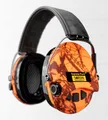 Sordin 75302-X-09-S Elektronischer Gehörschutz Supreme Orange Pro X LED Headband