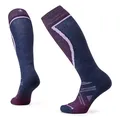 Smartwool Damen Ski Full Cushion OTC Socken, Purple Iris, L