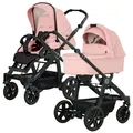 Hartan Kombikinderwagen Racer GTS Set inkl. Babywanne trend peach blossom TOP