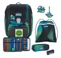 Scout Movie Star Genius Set 5-teilig Schulranzen Blue Pixel