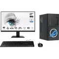 Ankermann Business Office Work Bundle, Intel Core i5-6500, 16GB RAM, 480GB SSD, Windows 11, 27 Zoll Monitor, Maus & Tastatur, Libre Office