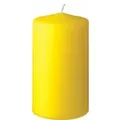 DUNI Stumpenkerzen 147977 , 1 Karton = 6 x 10 Stück, Farbe: gelb