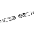 Geberit 244626001 Set Scharniere für WC-Sitz