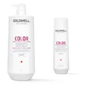 Goldwell Dualsenses Color Brilliance Shampoo 1000+250ml = 1250ml Nachfüllset
