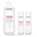 Goldwell Dualsenses Color Brilliance Shampoo 1000+2x250ml = 1500ml Nachfüllset
