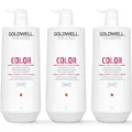 Goldwell Dualsenses Color Brilliance Shampoo 3x1000ml - deutsche Produkte