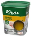 Knorr Hühner Kraftbouillon 1 kg für 50 L Hühnerbouillon Bouillon