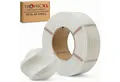 TronicXL Filament 1kg Refill Filament PETG-HF passend für Bambu Lab 3D Drucker weiss, AMS AMS2 P2S H2D H2S X1C P1S A1 mini