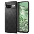 Spigen Liquid Air Hülle Kompatibel mit Google Pixel 8 -Schwarz