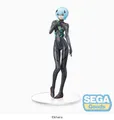 Sega Super Premium Size Figure Rebuild Of Evangelion Rei Ayanami