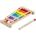 Fisher-Price Buntes Xylophon mit Hammerspiel aus Holz (Multilingual) (HXV13)