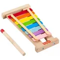 Fisher-Price® Musikinstrumentenständer Fisher-Price Holz-Xylophon für Kinder., (FSC-zertifiziertes Holz für Umweltbewusstsein), FSC-zertifiziertes Holz für Umweltbewusstsein blau