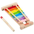 Fisher-Price® Spielzeug-Musikinstrument Fisher-Price Holz-Xylophon Musikinstrument für