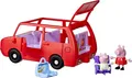 Peppa Pig Peppas großes Familienauto Spielset, Rot