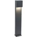 Lutec 7104001118 LED Außenleuchte Gemini Xf 1x9,5W | 800lm | 4000 K | IP54 - schwarz