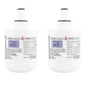 ACE+ FA-0083U | 2x Wasserfilter kompatibel mit Samsung DA29-00003G, HAFIN2/EXP, DA29-00003F, HAFIN1/EXP, HAFIN Kühlschrankfilter - Replacement Refrigerator Filter