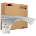 BLU Kotflügel Passend für BMW 3 E46 354 Rechts Silber Titansilber Titanium Silber Metallic Silber | 1998-2001 | Vorderseite Vorne | Lackiert | Ei...