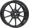 Sparco Assetto Gara matt black 7.5x18 ET35 - LK4/100 ML63.3 Alufelge schwarz