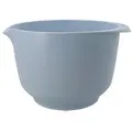 Birkmann Rührschüssel Colour Bowls, Blaugrau, Kunststoff, rund, 14.5x8.5x11 cm, BPA-frei, Standring unten, mikrowellengeeignet, Backen, Backhelfer, Rührschüsseln