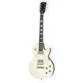 Gibson Les Paul Standard '50s Plain Classic White Top E Gitarre