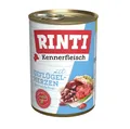 4000158910578 RINTI Kennerfleisch Poultry hearts - Nassfutter für Hunde - 400g R