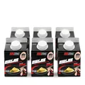 Big Zone Eiklar | 100% flüssiges Hühnereiweiß aus Freilandhaltung | 6 x 300g Tetra-Pack