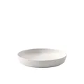 Villeroy und Boch - Iconic Schale flach, elegante Schale für Obst und kleinere Beilagen, Premium Porzellan, spülmaschinengeeignet, weiß